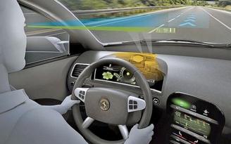 Công nghệ hiển thị kính lái Head Up Display lên ngôi